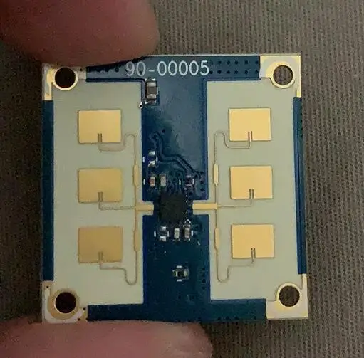 

24GHz microwave module radar antenna sensor Doppler velocity measurement fog region induced DM-19