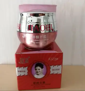 

Free Shipping Original Jiaobi Jiao bi Jiaoyan Whitening Day cream 5 pcs