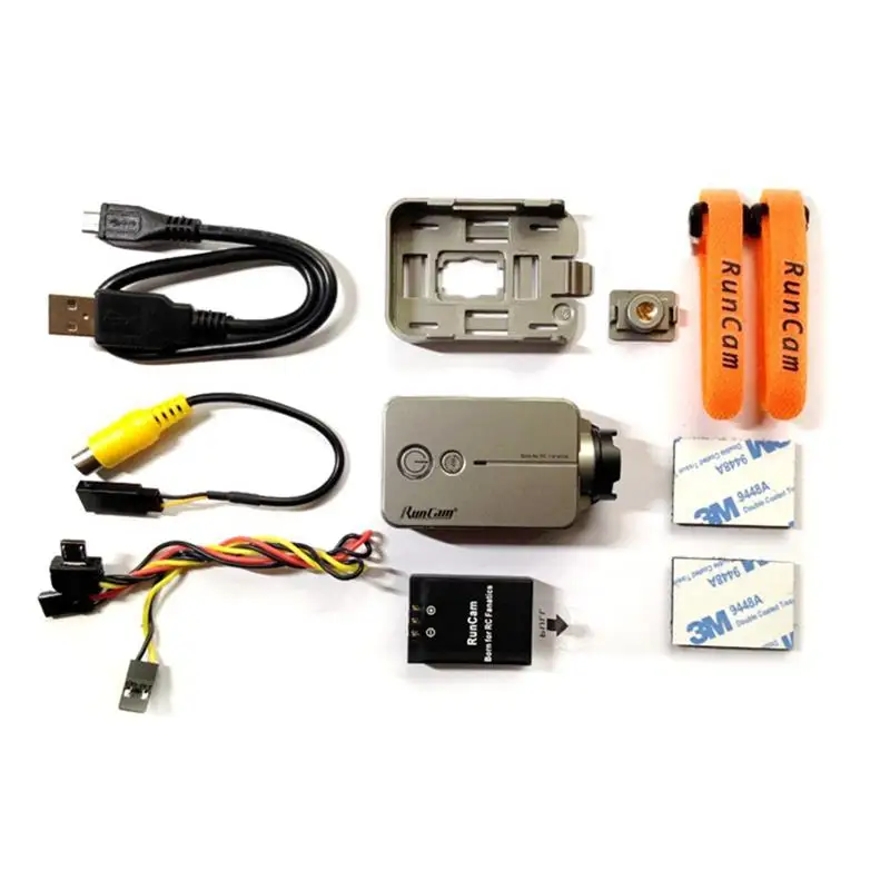 

New Arrival RunCam 2 RunCam2 HD 1080P 120 Degree Wide Angle WiFi FPV Camera For FPV Multicopter