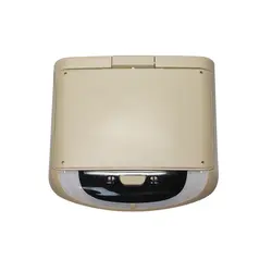 9 дюймов TFT ЖК-дисплей высокое разрешение на крыше Мониторы 2-видео вход флип Пух Мониторы DC8-36V монитор автомобиля