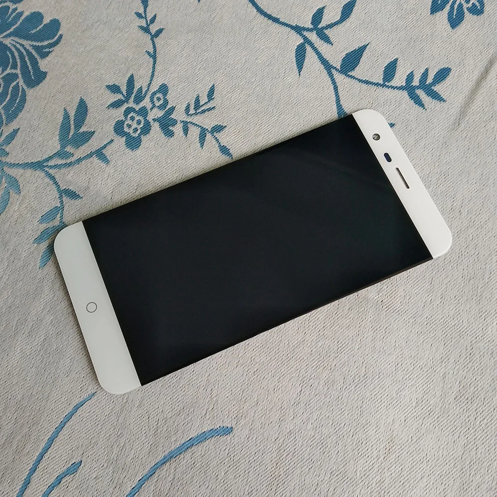 Белый 1280*720 5 0 дюймов для Ulefone Париж ЖК дисплей и сенсорный экран в сборе Замена +