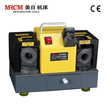 

MR- 13S easy operating drill bit sharpening machine grinding range 4-14mm drill bit sharpener Taiwan brand of grind wheel