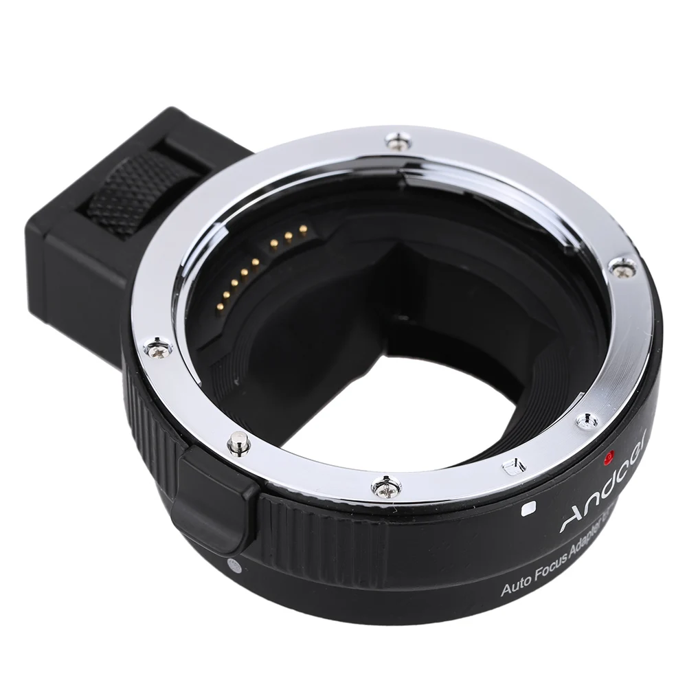 Andoer анти-встряхивание Автофокус AF объектив адаптер кольцо для Canon EF EF-S объектив для использования для sony NEX E крепление камеры полная Рамка