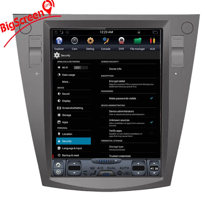 Perfect Android 7.1 Tesla style Car No DVD Player GPS Navigation For Subaru Forester 2013+ head unit tape recorder multimedia stereo map 4