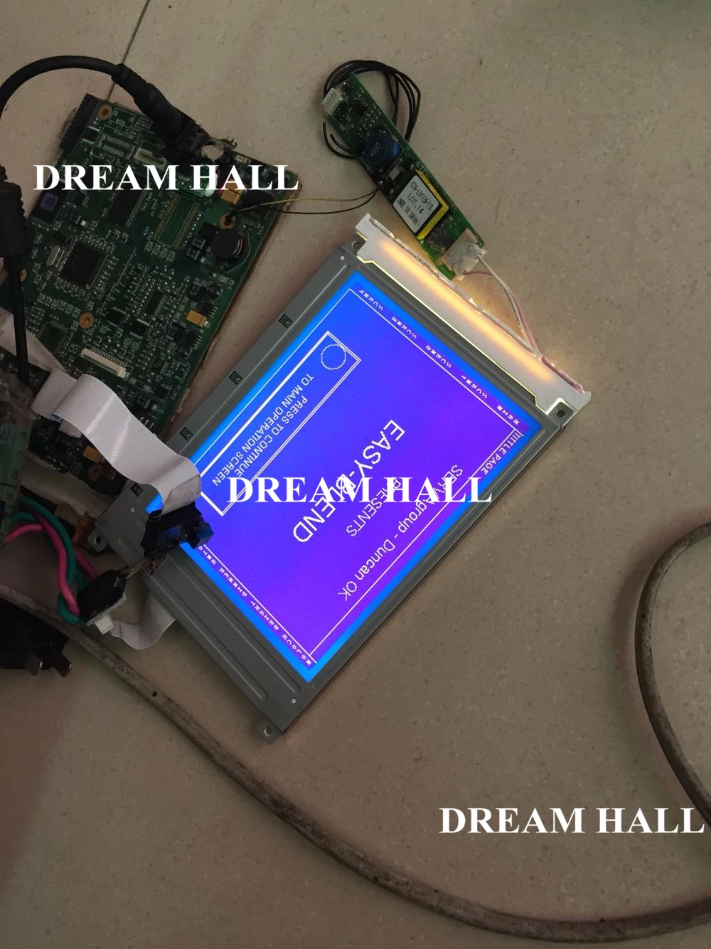 Бесплатная доставка Оригинальный 5 7-дюймовый LM320191 T LM320191T ЖК-экран панель 320*240 12 pin