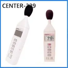 Измеритель уровня шума и звука в центре-329(40-130 дБ