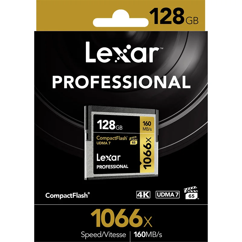 Lexar 1066X Карта памяти карта 256 ГБ 128 Гб 64 32 160 м флэш карты Carte Memoire для камеры|Карты