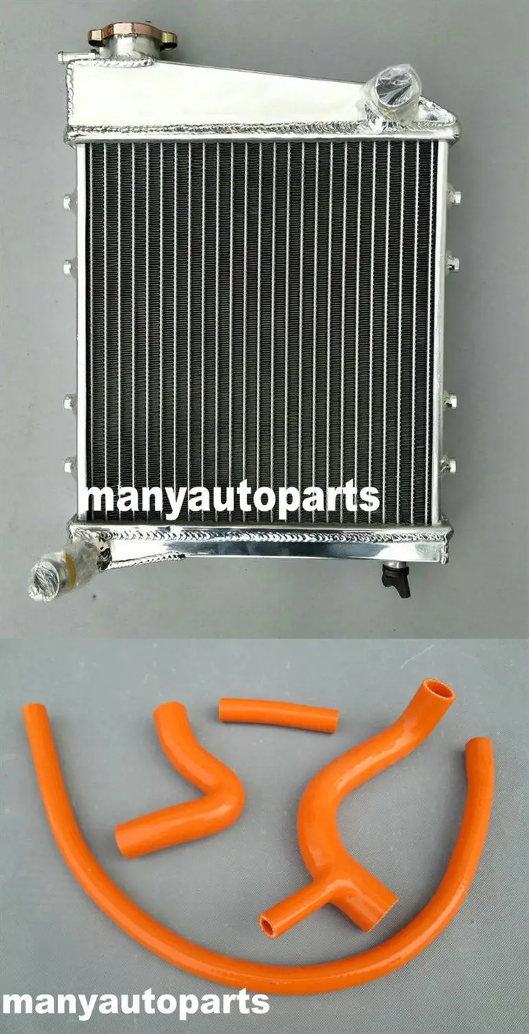 Алюминиевый радиатор и силиконовый шланг Остин/ROVER MINI COOPER S 1275 GT 59 1989|radiator silicone