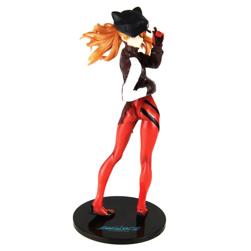 

Starz Comic Anime EVA Neon Genesis Evangelion Soryu Asuka Langley PVC Action Figure Collection Model Toy 23CM