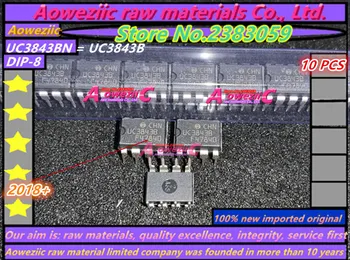 

Aoweziic 2018+ 100%new imported original UC3843BN UC3843B DIP-8 UC3843BD1013TR 3843B SOP-8 Switching power chip UC3843