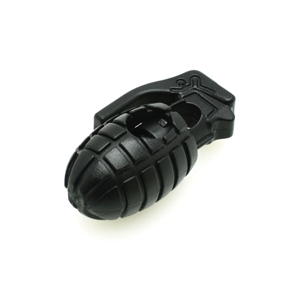 Пластиковый шнур в виде гранаты для блокировки Паракорда/обуви|cord lock stopper|plastic cord