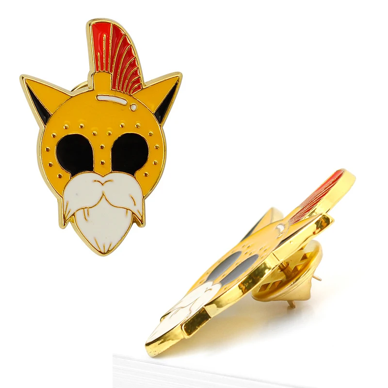 Anime One Piece Skull Enamel Pins Brooch Cosplay Props Devil Fruit Grass Cap Badge Costumes Accessories Monkey D. Luffy Brooches plus size costumes