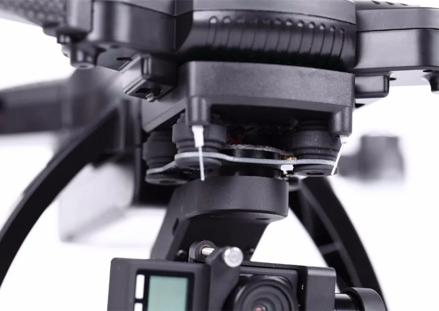 Профессиональный беспилотный Дрон SIMTOO Dragonfly 2 с 3 осевым шарниром 4G FPV камера GPS
