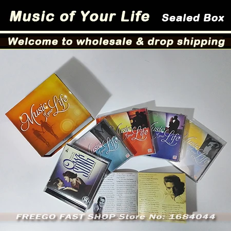 Music Of Your Life Cd Box Set By Time Life - 10 Disc Boxset Free ...