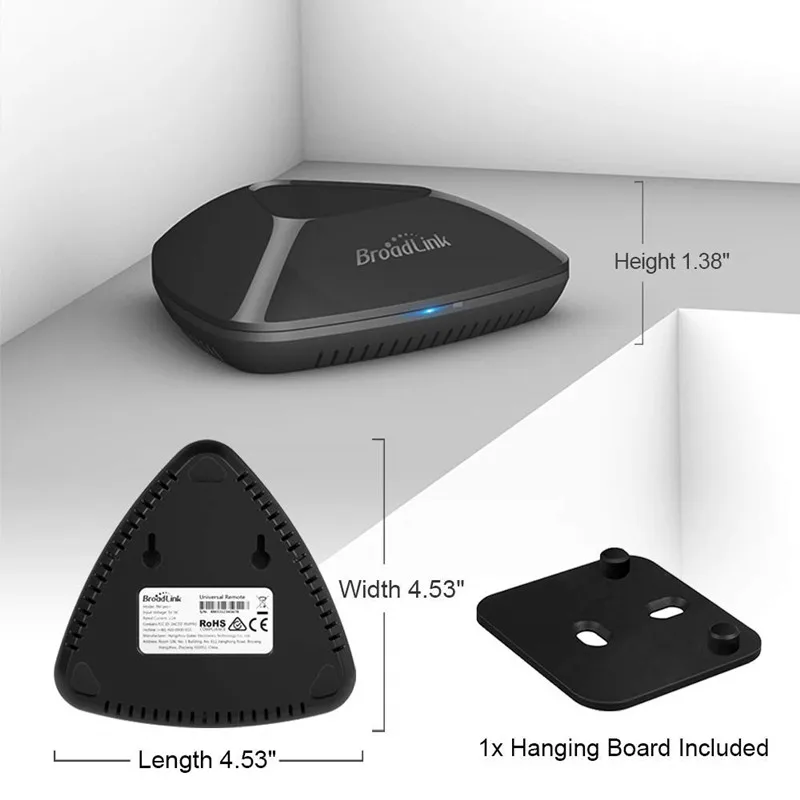 Универсальный пульт дистанционного управления Broadlink RM33 RM Pro +/RM mini3