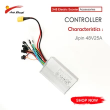 48V 25A Electric Scooter Controller 500W E-bike Accessories Bicycle Multi-functional conversion Bicicleta Controller Ebike Kit