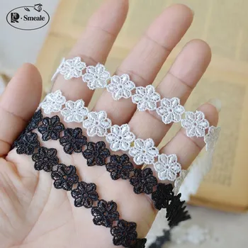 

13Yards / Lace Water-soluble Lace, Exquisite Summer Bursting Lace, Handmade Clothing Material Width 1.3cm RS2209