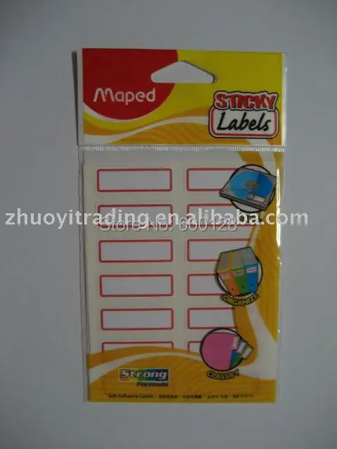 

The label sticker 774210 , Wholesale and retail