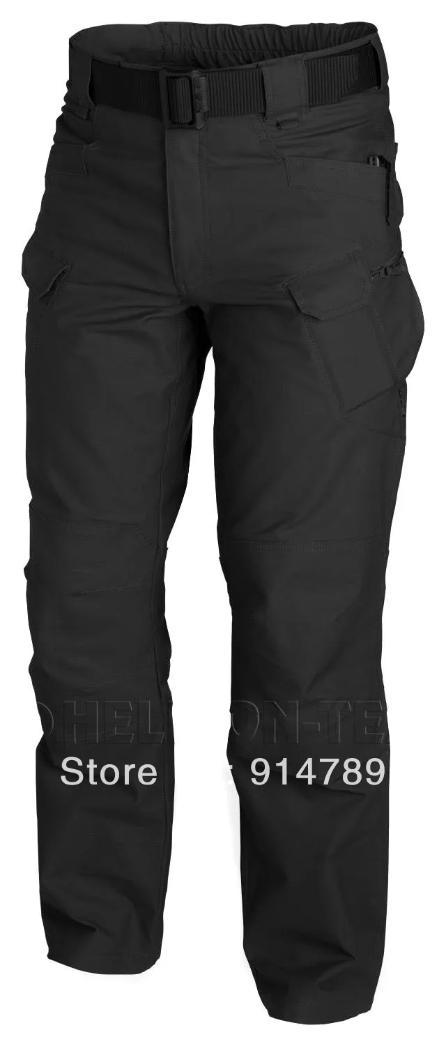 TACTICAL LINE UTL летние брюки черные Размеры-34021