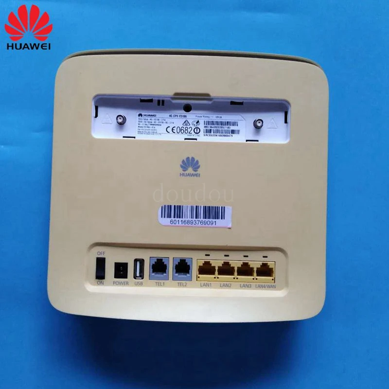 HuaweiUsed E5186 E5186s-61a E5186s-22a с антенной 4G LTE CAT6 беспроводной маршрутизатор 3g 4g маршрутизатор wifi PK B593, B310, E5172