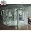 3-4 Persons Inflatable Aie Dome Tent, Inflatable Lawn Bubble Tent For Family Camping 4