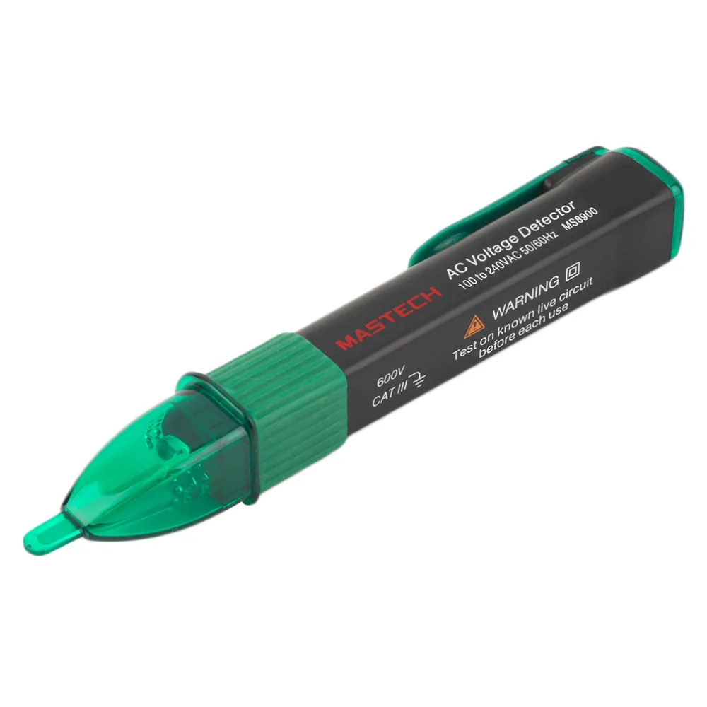 1 шт. Mastech MS8900 Бесконтактный 100 V 240 AC Напряжение детектор Сенсор тестер ручка