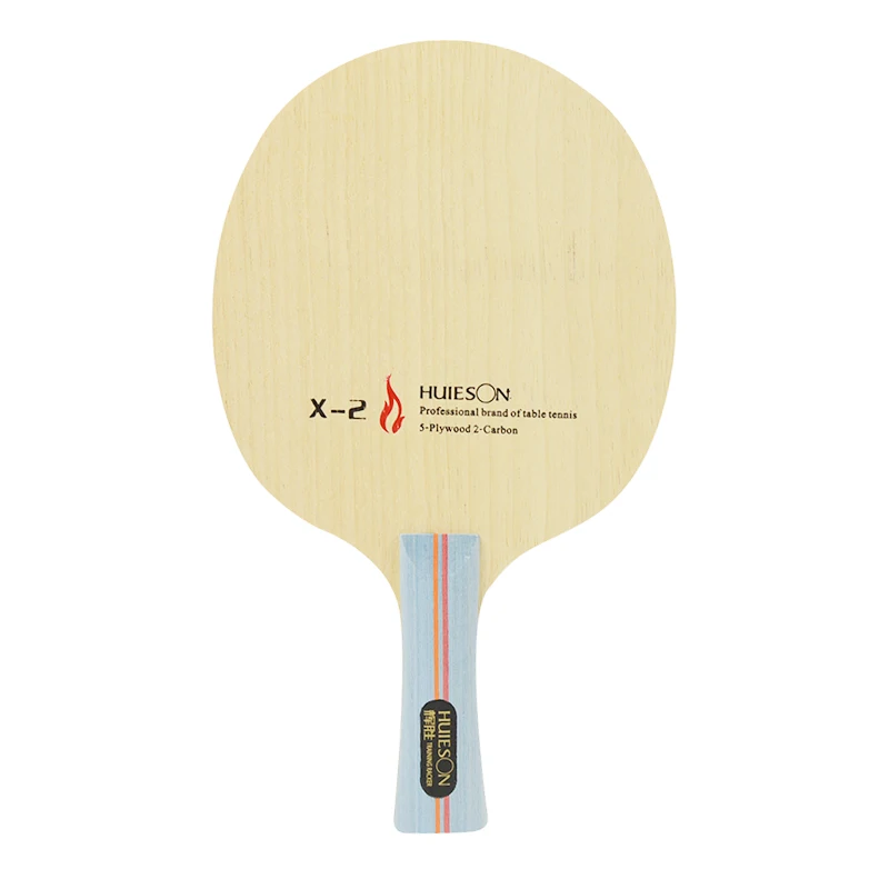 Huieson 7 слойная гибридная карбоновая ракетка для настольного тенниса с большим центральным аюсом из дерева для быстрой атаки, тренировочная ракетка X2
