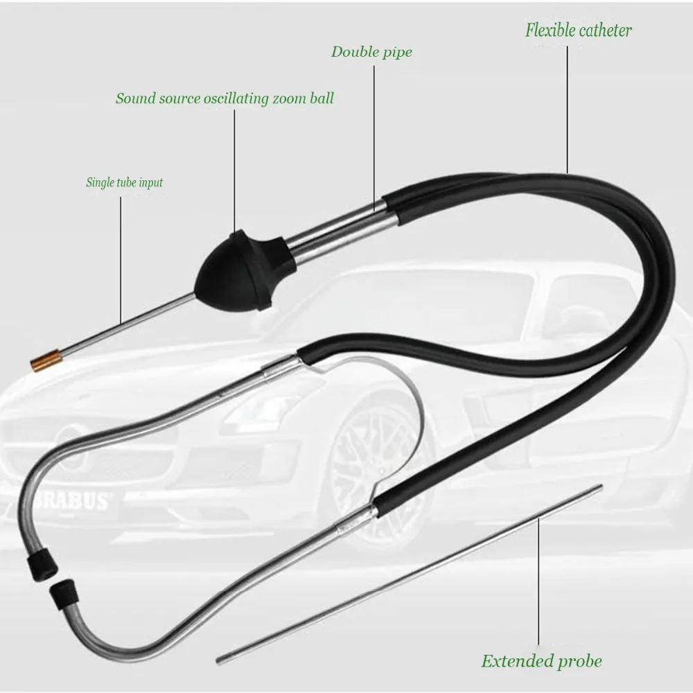 Auto Mechanische Tester Auto Diagnose Werkzeuge Mechanik Stethoskop Automotive Auto Reparatur Auto Mechanische Tester Auto Diagnose Werkzeuge Mechanik Stethoskop Automotive Auto Reparatur