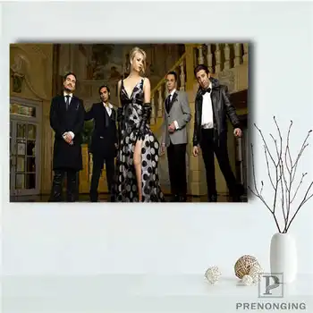 

Custom Canvas Poster Big Bang Theory Printing Posters Cloth Fabric Wall Art Pictures For Living Room Decor#18-12-05-H-02-102
