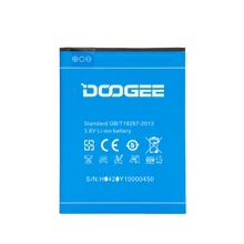 DOOGEE Y100 аккумулятор 2200 мАч 100% оригинал новый замена аксессуар для Валенсия 2 Y100 Pro сотовый телефон +