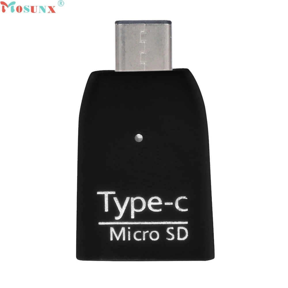 Mini Type-C Micro SD TF Memory Card Reader OTG Adapter USB 3.1 Portable USA