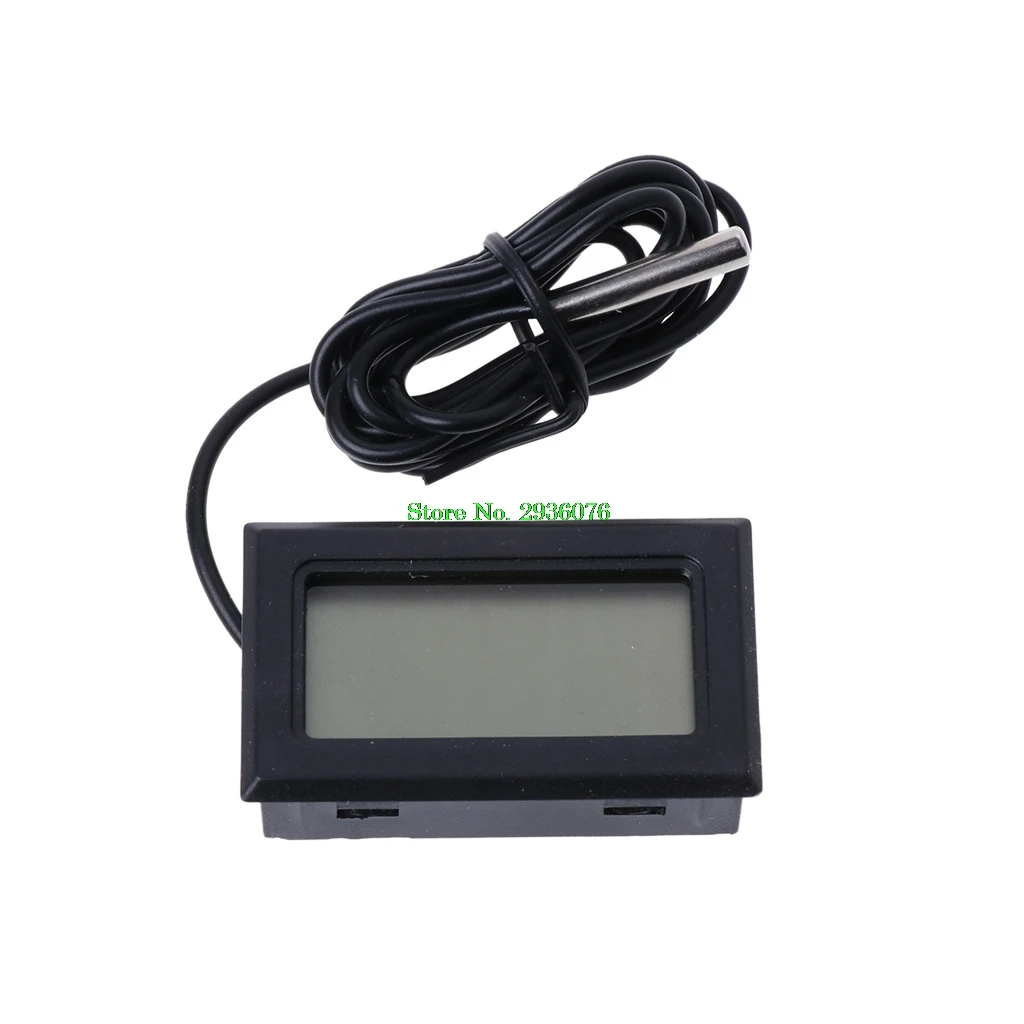 

LCD Digital Tank Water Meter Detector Thermometer Electronic Fish Tank Water For Aquarium Drop Shipping Support Mar9-45