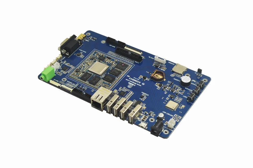Плата разработки ARM RK3288 четырехъядерный процессор 2 Гб DDR3 16 ГБ демонстрационная