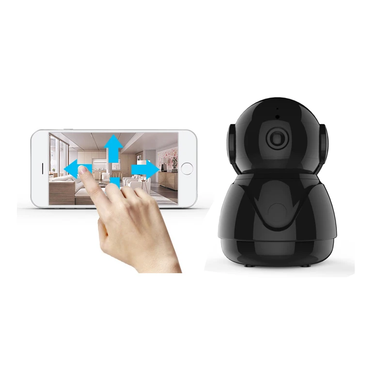 Seculink 1080P Home IP Camera Pan/Tilt Night Vision Motion Detection Alarm 2-Way Audio WiFi Wireless Video Monitoring