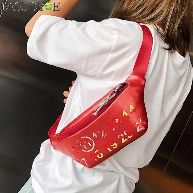 عدد المطبوعة جلد الخصر حزمة مراوح النساء حزام حقيبة صدر للرجال الأزياء مصمم Crossbody حقيبة للنساء حقيبة كتف الخصر حزمة