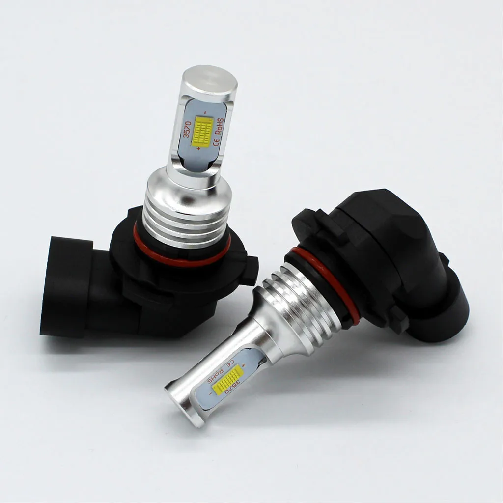LED Fog Light Bulb 3570 Chips 80W 12V 1600LM 9005 HB3 LED Fog Lamp Bulbs White