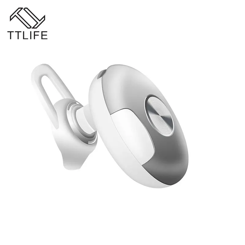 

TTLIFE Original Ear Hook mini Bluetooth Earphone Sports Stereo Wireless Bluetooth 4.1 Headphones Handfree with mic for xiaomi