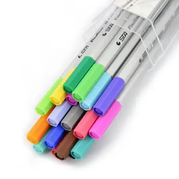 

18/26 Colors Art Marker Pen 0.4mm Fineliner Signing Marker Pen Water Based Sketch Marker for Drawing Handwriting Copic Marker