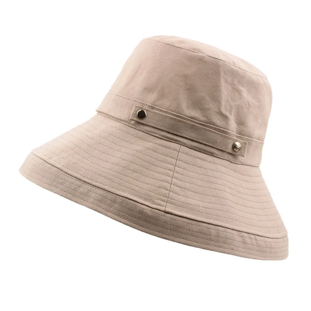 Модная женская мужская Солнцезащитная шляпа с защитой от УФ лучей, упакованные и стильные летние шляпы с широкими полями
