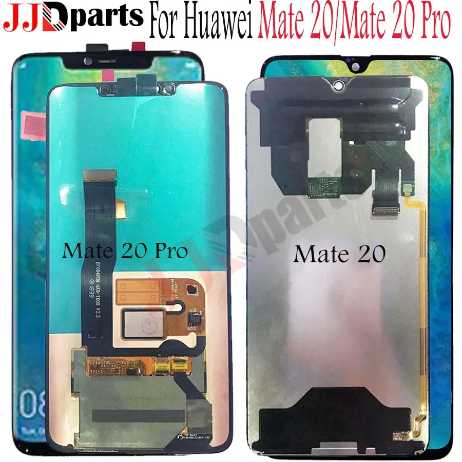 

Huawei Mate 20 Pro LCD Display Touch Screen Digitizer Assembly with frame for Huawei Mate 20 LCD Huawei Mate 20 Pro LCD Screen