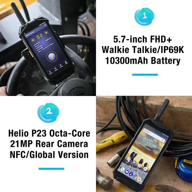 Ulefone Armor 3T телефон смартфон телефоны смартфоны IP68 водонепроницаемый мобильный