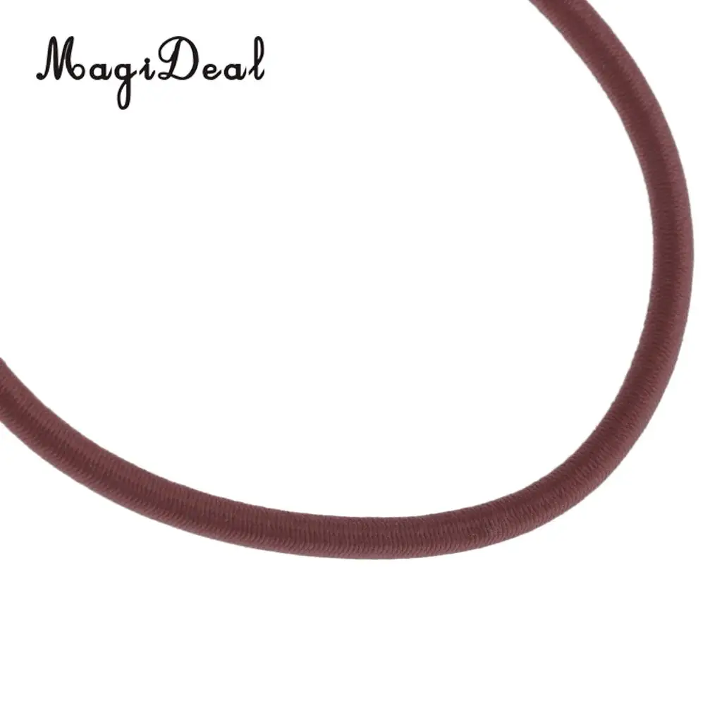 MagiDeal 4mm Heavy Duty Marine Grade Elastic Shock Cord Bungee Rope Tie Down Boat Cover Caravan DIY Craft - Various Length/Color