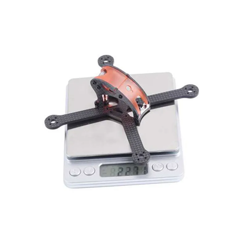 Gofly RC Falcon CP130PRO 130 мм Мини FPV Гоночная Рама Комплект 3 углеродное волокно Нижняя