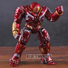 Marvel Мстители 3 модели Железный человек халкбастер искусственная