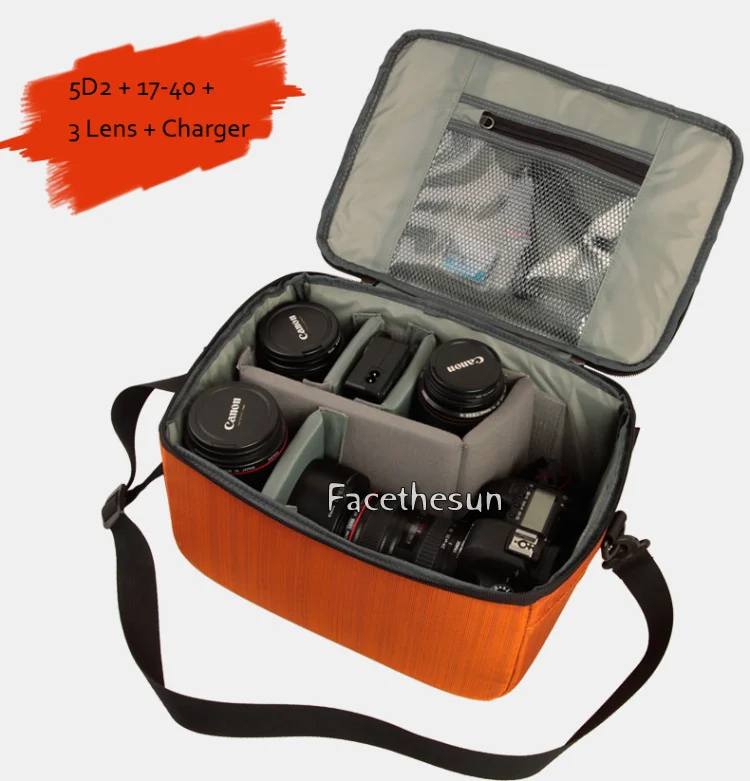 Camera Partition Bag insert C333 L-7