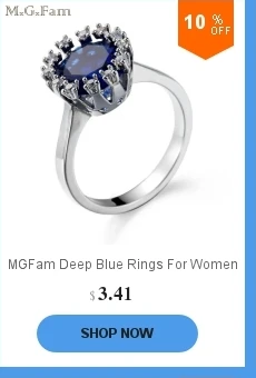 MGFam маленькие квадратные кольца для модных женщин Повседневная одежда CZ 18 k G P Золото Цвет Горячие ювелирные изделия AAA+ кубический циркон