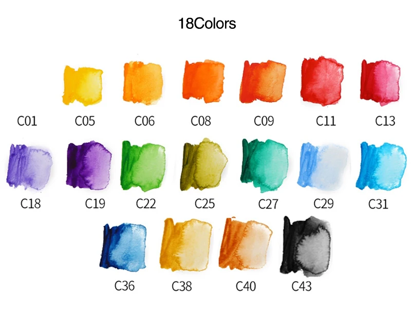 aquarela sólida redemoinho água tinta cor água