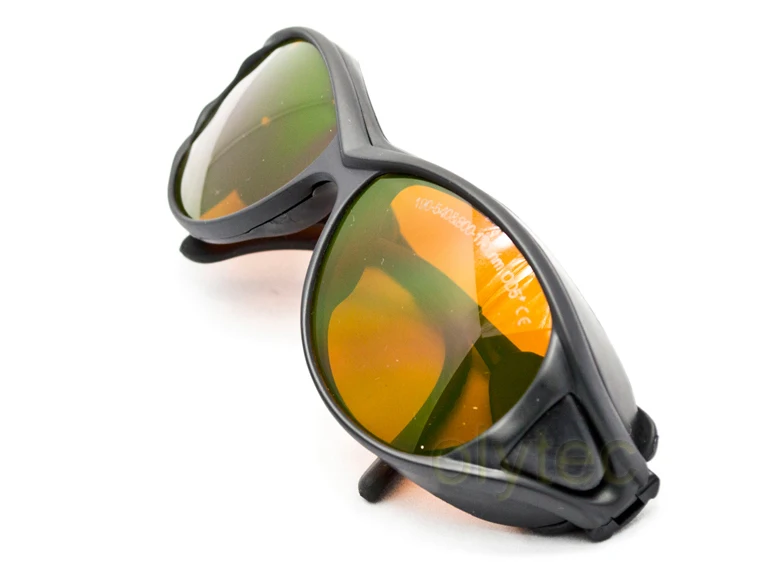 

2013 New Laser Safety Glasses 190-540nm & 800-1700nm, High Visible light tranimitance >