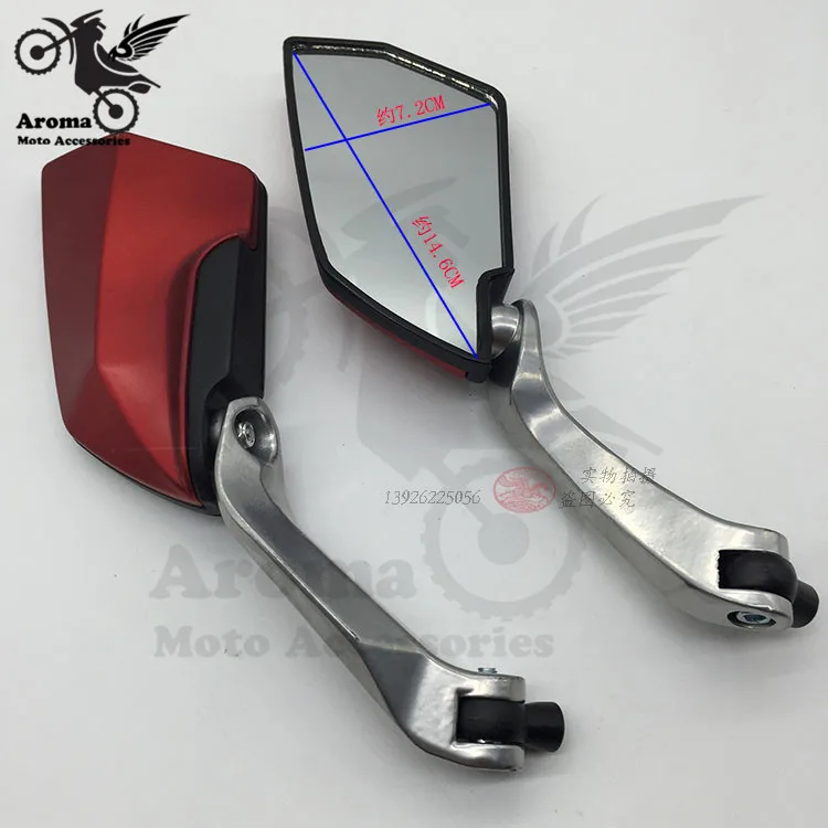 3 Colors Available pro motorcycle rear view mirrors for KTM 8mm 10mm