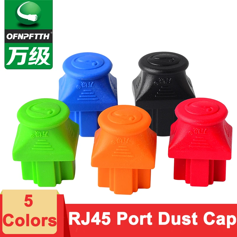 OFNPFTTH RJ45 Dust Cover cap Panel,Faceplate
